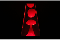 Lampe de lave Offre Spéciale, vente en gros directe d'usine, lampe de Table, veilleuse, Base argentée, lampe de lave pour chambre à coucher avec verre d'origine, 30W