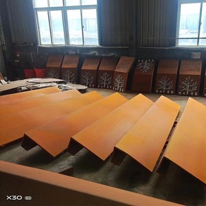 ألواح فولاذية مقاومة للعوامل الجوية عالية الجودة بسماكة 10 مم و11 مم من الدرجات S355J0 وS355J2 وSPA-H وS235J0 وS235J2W - Product Image 3