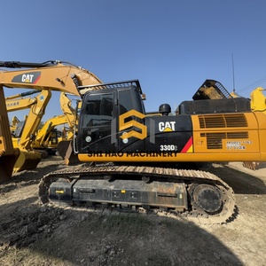 Casi Nueva, Duradera, la Más Vendida: Excavadora de Orugas Usada Caterpillar 330D2 de 30 Toneladas para Obras de Construcción con Motor y Caja de Cambios de Acero - Product Image 2