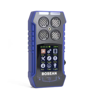 Detector de Gases Múltiples 4 en 1 BH-4S, Monitor de Calidad del Aire, Detector de Gases de Difusión Natural CH4 H2S O2 <span class=keywords><strong>CO</strong></span> - Product Image 1