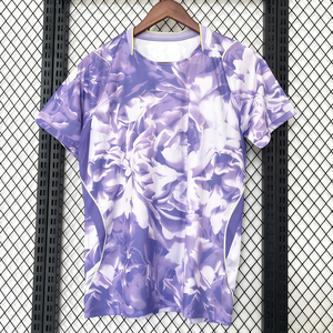 Maillot de football d'extérieur Corée du Sud Nouvelle Saison 2026 Col Rond Unisexe Manches Courtes Imprimé Séchage Rapide Uniforme Européen pour l'été - Product Image 1