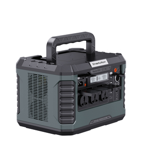Générateur d'énergie portable pour le camping, batterie au lithium Lifepo4 à charge rapide, utilisation en extérieur, station d'alimentation solaire 1000wh - Product Image 1