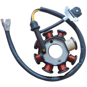 Kits de bobines de <span class=keywords><strong>stator</strong></span> de moteur à aimant pour <span class=keywords><strong>moto</strong></span> CB125 Bobine de <span class=keywords><strong>stator</strong></span> à grande vitesse Pit Bike Scooter ATV - Product Image 1