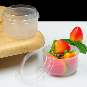 Muy lindo 130Ml taza de pudín pequeña resistente a altas temperaturas grado alimenticio PP sin olor caramelo <span class=keywords><strong>Biggie</strong></span> Cup Matcha Custard Jelly - Product Image 6