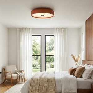 <span class=keywords><strong>Plafonnier</strong></span> <span class=keywords><strong>LED</strong></span> moderne, style nordique, chambre à coucher, abat-jour en fer et acrylique, rond, luminaire décoratif pour hôtel, <span class=keywords><strong>plafonnier</strong></span> <span class=keywords><strong>Lindby</strong></span> - Product Image 4