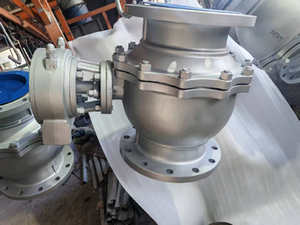 2 mảnh đúc 150 # ANSI nổi bóng van đòn bẩy hoạt động ASTM A-216 wcb cơ thể thép carbon bóng/gốc mặt bích nước OEM - Product Image 2