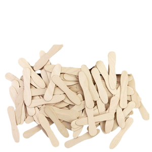 Bâtonnets à café écologiques en bois de bouleau, mini, modernes, biodégradables, de qualité alimentaire, couleur naturelle, pour les fêtes - Product Image 1