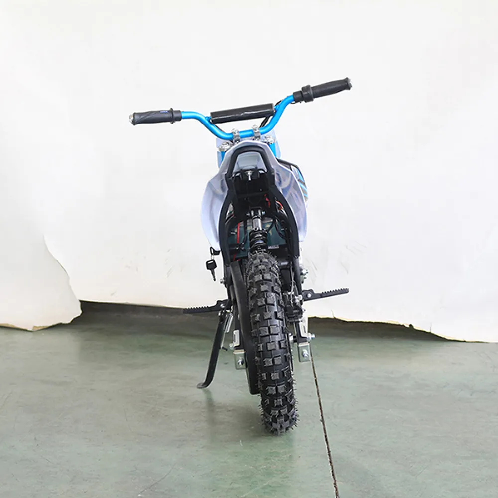 Vélo tout-terrain de sport performant à coût élevé mini moto pit bike avec démarrage électrique pour adultes