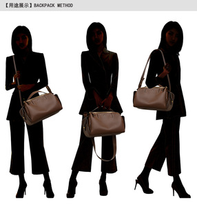 New High Quality Women Messenger Bags for Women Genuine Leather Handbags Crossbody Bags Ladies Shoulder Bags <b>Tote</b> Top-handle - Product Image 3