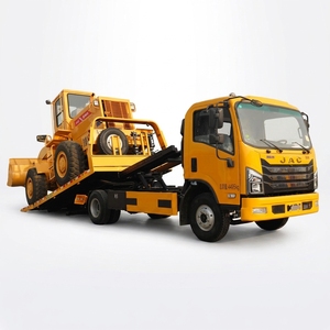 Camion de dépannage léger JAC 4x2 à plateau coulissant, prix direct usine pour le sauvetage routier et l'assistance en cas de panne sur route - Product Image 1