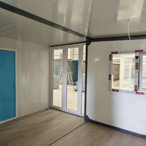 Contenedor Plegable Prefabricado de Diseño Europeo, Panel Sándwich Moderno Personalizado de Acero CE, Flexible, Impermeable, Económico y Sostenible - Product Image 5