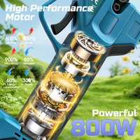 Mamidw Oplaadbare Elektrische Takkenknipper SK5 Blade 30mm Max. Snijgrootte voor Tuinonderhoud, voor 18v Accu