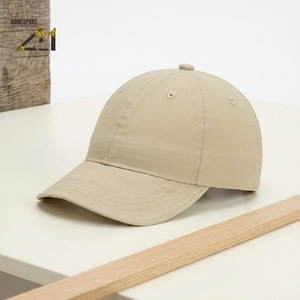 Unisex 6-Panel Baseball <b>Cap</b> Breathable Waterproof Nylon Adjustable Outdoor Sporty <b>Vintage</b> Embroidery Rivet Four Seasons - Product Image 1