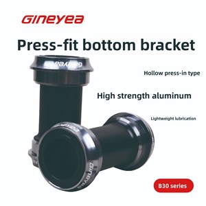 Boîtier <span class=keywords><strong>de</strong></span> pédalier GINEYEA BB30 PF30 à pression avec roulement <span class=keywords><strong>de</strong></span> vélo, type à bague <span class=keywords><strong>de</strong></span> blocage, manivelle intégrée creuse, fabriqué en Chine - Product Image 5