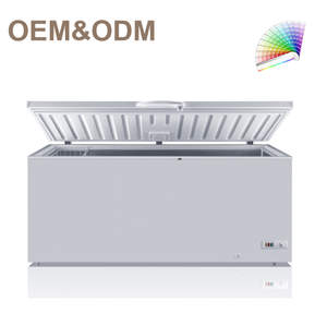 बड़े पैमाने पर 700 एल 159l भीड़ को साफ करना X-MING आसान है, जो सुपरमार्केट में जमे हुए भोजन को स्टोर करने के लिए गहरी छाती फ्रीजर - Product Image 1