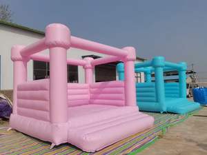 Ay yürüyüşü doğum günü küçük kabarık sıçrama ev atlama kapalı çocuklar oyuncak parti için şişme kale trambolin - Product Image 6