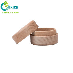 Boîte <span class=keywords><strong>en</strong></span> <span class=keywords><strong>bois</strong></span> inachevé <span class=keywords><strong>coffre</strong></span> au trésor avec couvercle et fermoir <span class=keywords><strong>en</strong></span> métal boîte à bijoux ronde <span class=keywords><strong>en</strong></span> <span class=keywords><strong>bois</strong></span> - Product Image 2