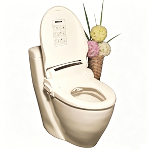 Asiento Inteligente para Baño con Enema de Agua Caliente Instantánea - Product Image 1