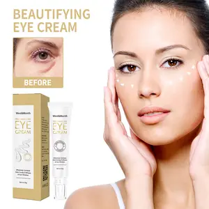 West & Month Crema de ojos antienvejecimiento Cuidado de la piel de los ojos se desvanecen las arrugas crema nutritiva e hidratante para el cuidado de los ojos