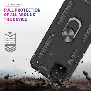 LeYi Pour <span class=keywords><strong>Google</strong></span> Pixel 4 XL Cas De Qualité Militaire Couche De Protection Spéciale Étui de Téléphone avec Protecteur D'écran HD - Product Image 4