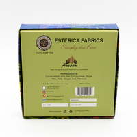 Emballage de chocolat vide au design personnalisé Boîte pliante d'aliments raffinés de qualité supérieure pour dattes sucrées en chocolat avec insert en PET