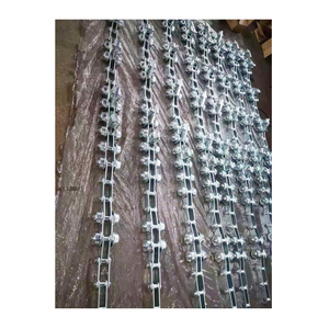 Chaîne de convoyeur aérien sans rivets, forgée sur mesure, nouvelle conception - Product Image 2