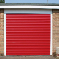 TOMA - Volet roulant en aluminium au design simple, porte de garage enroulable motorisée, idéal pour les maisons, les commerces et les portes de magasin.