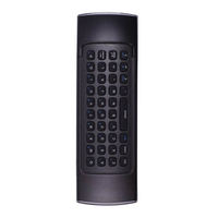 Clavier sans fil miniature MX3 2.4G de qualité fiable, télécommande avec récepteur USB, souris aérienne avec récepteur USB