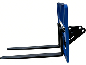 Harga Pallet Fork untuk Alat <span class=keywords><strong>Mini</strong></span> SENYI (Skid Steer Loader/Forklift/Traktor) / Aksesoris <span class=keywords><strong>Excavator</strong></span> Forklift - Product Image 3