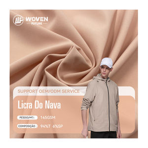 Shaoxing Wovenn145gsm Running Sport Active Tela 96% Poliester <span class=keywords><strong>Y</strong></span> 4% spandex Four Way Stretch Licra Do Nava Tela para pantalones cortos - Product Image 1
