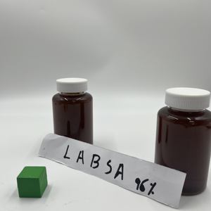 LABSA 96% flüssiges anionisches synthetisches Tensid Schaum emulgieren des Waschmittel für Wäsche Geschirrs pül mittel Hands eife-Tägliche Chemikalien - Product Image 4