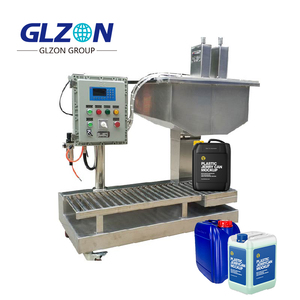 Machine de remplissage semi-automatique pour bidons d'huile avec pesage |   Machine de remplissage de jerricans |   Équipement de remplissage et de pesage d'huile - Product Image 3