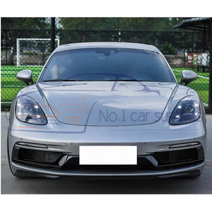 Piezas de automóviles PP plástico parachoques delantero luces traseras montaje alerón trasero 982 actualización 718 <span class=keywords><strong>GTS</strong></span> BodyKit para Cayman <span class=keywords><strong>Boxster</strong></span> - Product Image 2