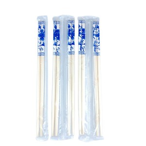 Palillos de porcelana azul y blanca desechables de bambú, empaquetados individualmente para hoteles, hogares y viajes. - Product Image 5