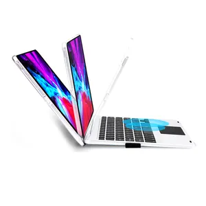 Guangdong Sarung Keyboard iPad Backlit Bantalan Sentuh Saklar Gunting Tipis Profil Rendah Ultra Ramping untuk Ipad Pro 11