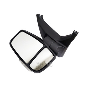 Conjunto de Espejo Retrovisor para Ford Transit MK8, 350 mm, Izquierdo, con Punto Ciego, Esférico, Material ABS - Product Image 2