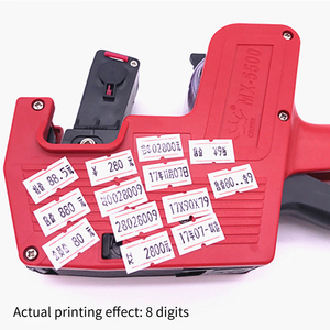 Pistolet Étiqueteur Mx5500 Prix Étiqueteuse pour Supermarché - Product Image 3