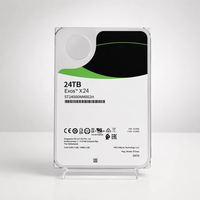 ST24000NM002H 24TB 内置 SATA 企业级硬盘 512MB 缓存 7200 RPM 适用于存储服务器 RAID 阵列
