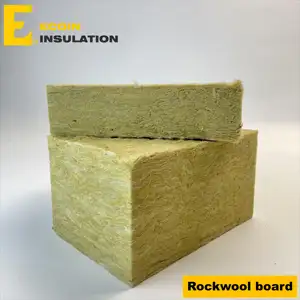 Ce Certificate Rock Wool Manufacturer Rock Mineral Wool Soundproof A Room Basalt Fiber Stone Wool Construction Insulation Panel