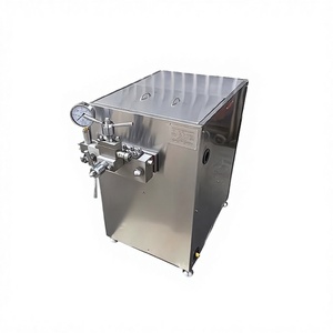 Ace Middle 2000L/H 40Mpa Stainless Steel Cream Dairy Homogenizer High Speed High Shear <b>Pump</b> - Product Image 1