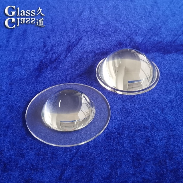 Durable Borosilicate Glass Industrial Light Lens for Engineering Lighting System