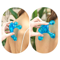 Masseur manuel miniature en forme de grenouille à quatre pattes, acupression, pour le corps entier, usage domestique, modèle chinois, Massage-003, EVA, unisexe