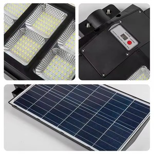 Lampada Solare a Prezzo di Fabbrica, Illuminazione LED Solare per Stadio e Giardino 1000W, Lampione Solare LED All-in-One <span class=keywords><strong>da</strong></span> <span class=keywords><strong>Esterno</strong></span> con Palo - Product Image 3
