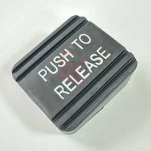 Pièces de rechange automobiles de haute qualité Plaquette de pédale de frein automatique 68051369AA pour Jeep Dodge Chrysler - Product Image 1