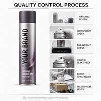 Spray Colorant Capillaire Temporaire Sans Décoloration Qualité Supérieure Rose Vif Bleu Violet Rouge Fournisseur OEM ODM en Gros