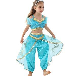 Disfraz Infantil para Halloween, Vestido de Princesa Árabe para Niñas, Disfraz de Personaje de Dibujos Animados para Cosplay - Product Image 5