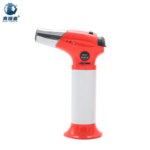 Vente en gros, meilleurs fabricants professionnels, flammes de jet rechargeables de cuisine, couleur personnalisée, briquets de torche <span class=keywords><strong>butane</strong></span> <span class=keywords><strong>901</strong></span> - Product Image 2