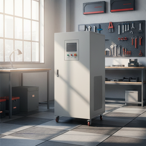 Convertisseur hydroélectrique hors réseau 5KW 10KW AC pour centrale hydroélectrique rurale DMGC-10KW Haute efficacité Fonctionne à 99% d'efficacité - Product Image 1