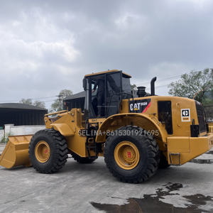 Expédition rapide offres spéciales CAT 950H bonne condition de travail utilisé Caterpillar 950H chargeuse à pneus rétrocaveuse japon chargeurs à moteur d'origine - Product Image 1