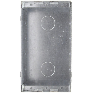 Scatola per montaggio a incasso 8,2 x 14,4 x 5 cm, custodia elettronica resistente agli strappi - Product Image 1